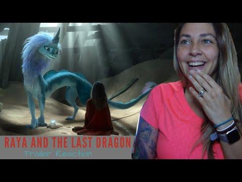 Raya and the Last Dragon Official Trailer Reaction!