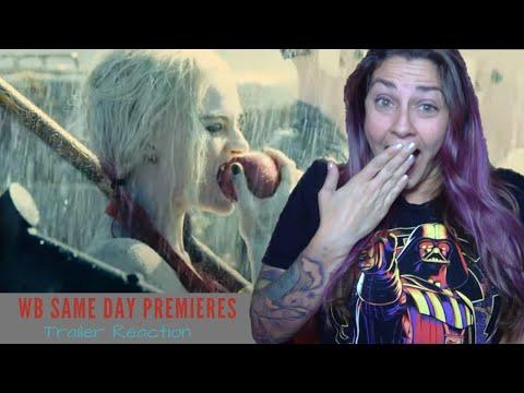 WB/HBO Max Same Day Premieres Trailer Reaction!