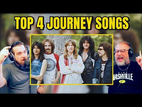 Mount Rushmore of Journey Songs | Musicians Rank