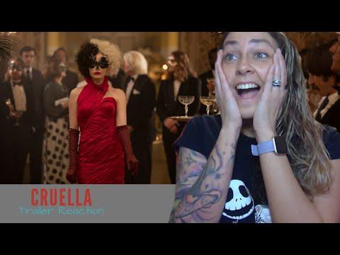 Disney's Cruella Official Trailer Reaction