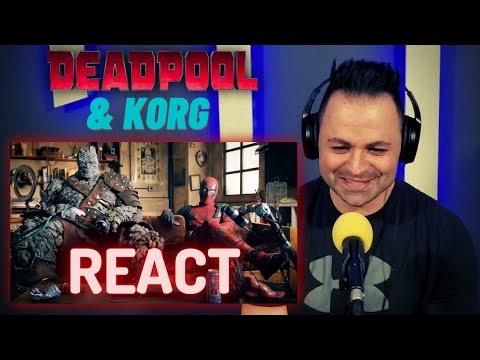 Deadpool and Korg reaction - Free Guy Trailer Reaction | Ryan Reynolds