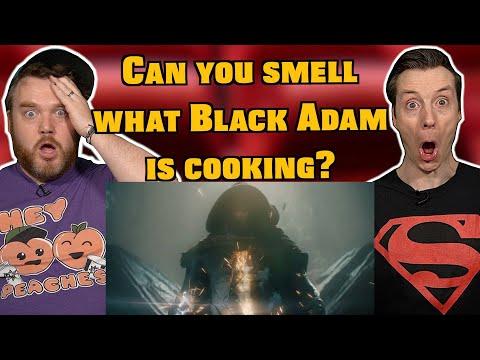 Black Adam - Teaser Reaction