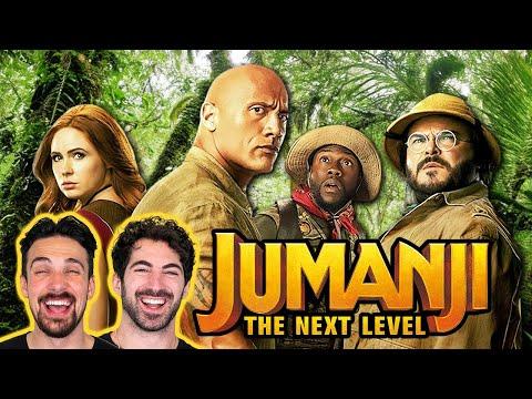 First time watching *JUMANJI: NEXT LEVEL* | Danny Devito as The Rock is peak cinema