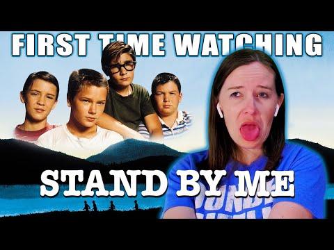 Stand By Me (1986) | Movie Reaction | First Time Watching | Small Town Friends!