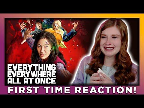 EVERYTHING EVERYWHERE ALL AT ONCE - MOVIE REACTION - FIRST TIME WATCHING
