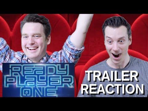 Ready Player One - Official Trailer #1 - Reaction