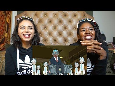 Rick and Morty - 3x10 The Rickchurian Mortydate - REACTION