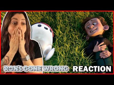 Ron's Gone Wrong Official Trailer Reaction