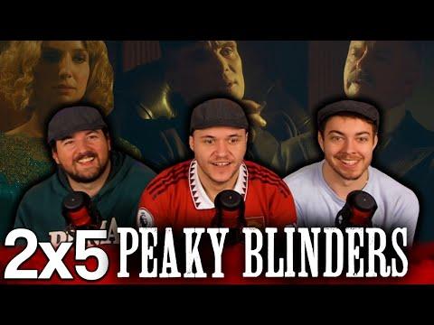 MEETING WITH OLD FRIENDS!!! | Peaky Blinders 2x5 First Reaction!