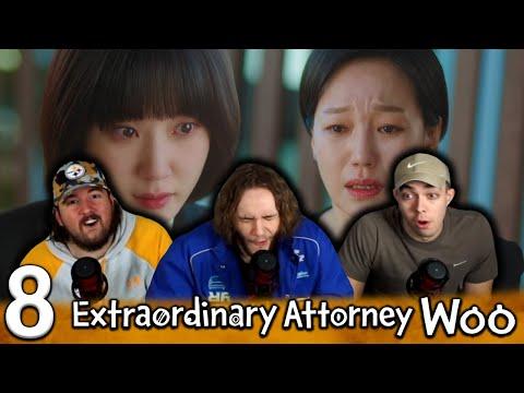THE BIG REVEAL!! | Extraordinary Attorney Woo Episode 8 First Reaction!! (이상한 변호사 우영우)