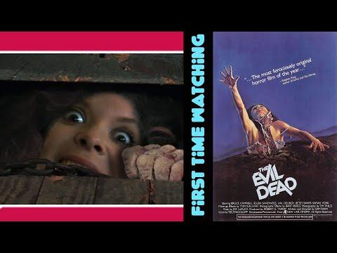 The Evil Dead (1981) | Canadian First Time Watching | Movie Reaction | Movie Review | Commentary
