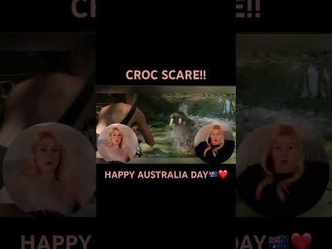 The foot pop tho?! #moviereaction #crocodiledundee #ilovemick #happyaustraliaday