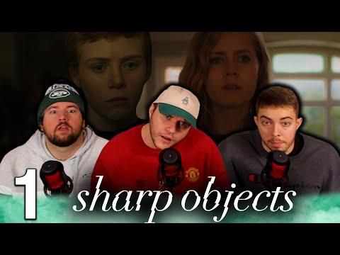 THIS IS GOING TO BE INTENSE | Sharp Objects Episode 1 "Vanish" First Reaction!