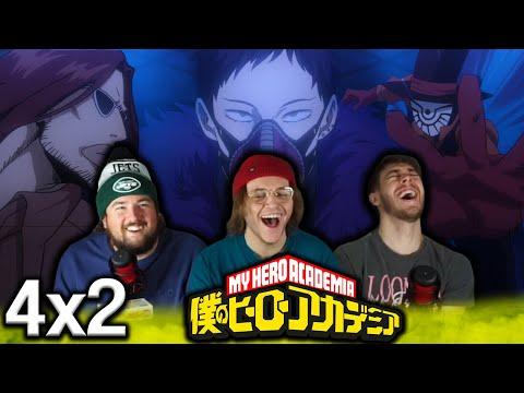 OVERHAUL IS NOT PLAYING AROUND!!! | My Hero Academia 4x2 "Overhaul" Group Reaction!