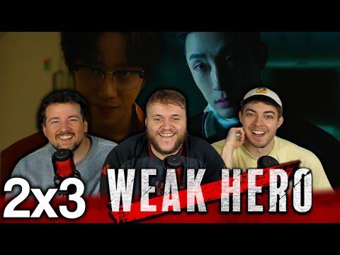 THE BAD BOYS ARE HERE... | Weak Hero Class 2 (약한영웅) Episode 3 First Group Reaction!!