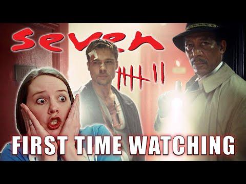 FIRST TIME WATCHING | Se7en (1995) | Movie Reaction | I Like Murderers!