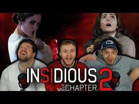 *INSIDIOUS: CHAPTER 2* was GREAT and SCARED the SH*T out of us!!! (Movie Reaction/Commentary)