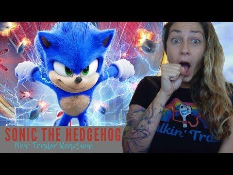 Sonic The Hedgehog (2020) Official New Trailer REACTION and Review!