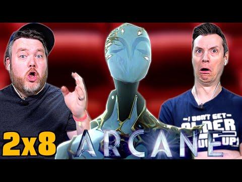 We Didn't Expect This Kinda Apocalypse! -  Arcane Season 2 Eps 8 Reaction