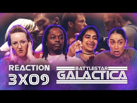 Hit and Make Up | Battlestar Galactica 3x9 "Unfinished Business" | Normies Group Reaction!