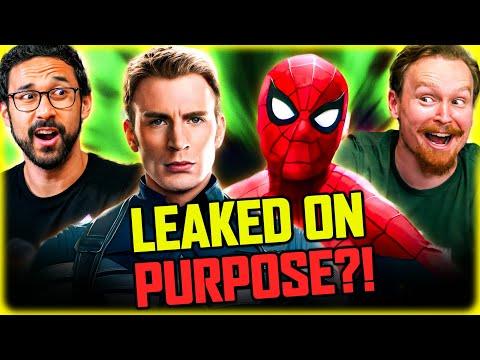 Avengers Doomsday Trailer & Spider-Man Brand New Day Leaks Are OUT OF CONTROL!!