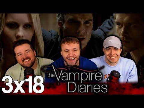 THEY'RE TORTURING HIM!!! | The Vampire Diaries 3x18 "The Murder of One" First Reaction!
