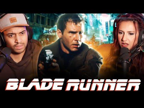 BLADE RUNNER (1982) MOVIE REACTION - IS HE ONE OF THEM!? - First Time Watching - Review