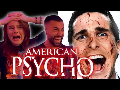 Watching *AMERICAN PSYCHO* for the FIRST TIME!!