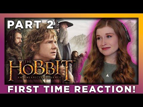 THE HOBBIT: AN UNEXPECTED JOURNEY PART 2/2 - MOVIE REACTION - FIRST TIME WATCHING