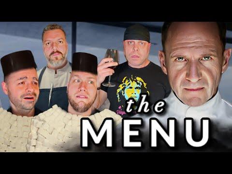 Don't eat.... TASTE! First time watching THE MENU movie reaction