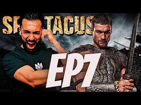 SPARTACUS SEASON 1 EPISODE 7 REACTION |  GREAT AND UNFORTUNATE THINGS