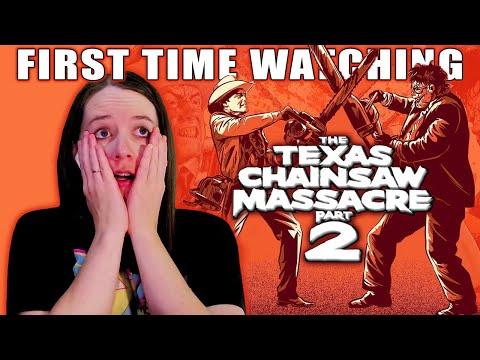 The Texas Chainsaw Massacre 2 (1986) | First Time Watching | Movie Reaction | It's A Love Story!