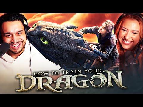 HOW TO TRAIN YOUR DRAGON (2025) MOVIE REACTION – THIS LOOKS AMAZING! – FIRST TIME WATCHING – REVIEW