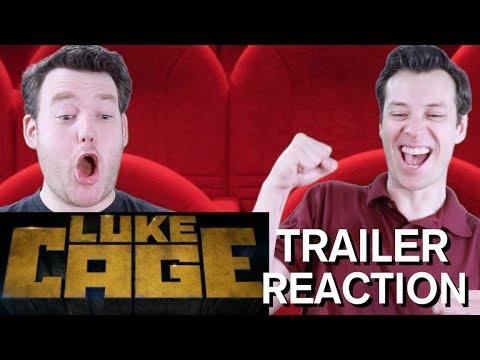 Luke Cage - Season 2 - Trailer Reaction