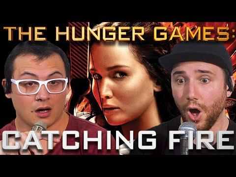CATCHING FIRE is BRUTAL! (Movie Commentary)