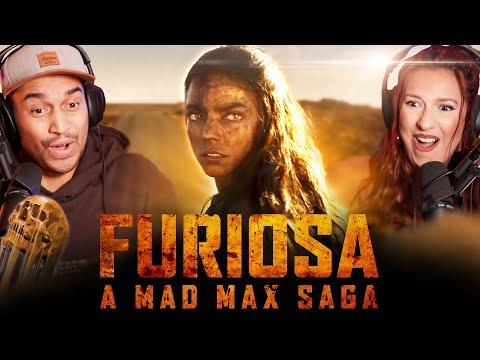 FURIOSA: A MAD MAX SAGA TRAILER REACTION - THIS IS LOOKS FANTASTIC - Discussion