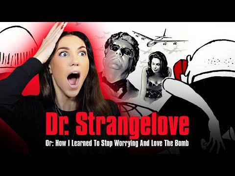 DR. STRANGELOVE OR: HOW I LEARNED TO STOP WORRYING AND LOVE THE BOMB (1964) - First Time Reaction