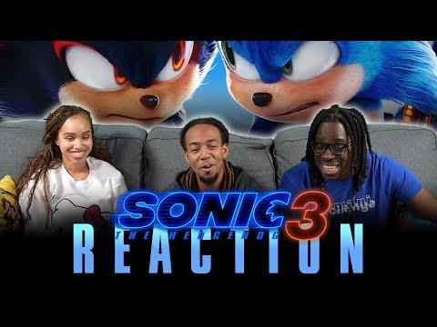 The BEST Sonic Movie Yet! | Sonic 3 Movie Reaction