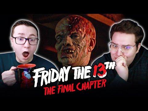 FRIDAY THE 13th: THE FINAL CHAPTER (1984) *REACTION* FIRST TIME WATCHING THE TOMMY JARVIS ERA!