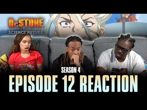 Reunion | Dr. Stone S4 Ep 12 Reaction
