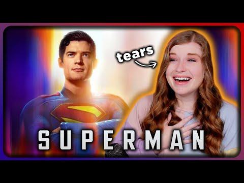 First time watching SUPERMAN (2025) | Movie Reaction!