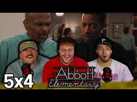 DMV... PARTY!?! | Abbott Elementary 5x4 'Game Night' First Reaction!!