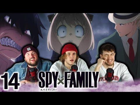 SHE CHANGED THE FUTURE?!? | Spy x Family Episode 14 "DISARM THE TIME BOMB" First Reaction!!