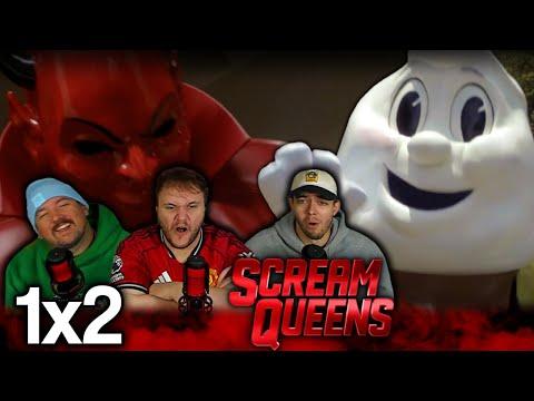 THE MASCOT SHOWDOWN! | Scream Queens 1x2 'Chainsaw' First Reaction!