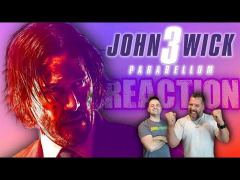John Wick Chapter 3 Parabellum movie reaction first time watching