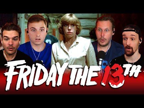FRIDAY THE 13TH (1980) MOVIE REACTION!! - First Time Watching!