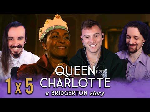 Queen Charlotte: A Bridgerton Story 1x5 Reaction!! "Gardens in Bloom"