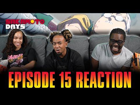 Round and Round the Tower | Sakamoto Days Ep 15 Reaction