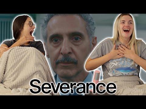 Severance 1x07 Reaction