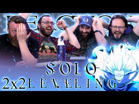 Solo Leveling 2x2 REACTION!! "I Suppose You aren’t Aware"
